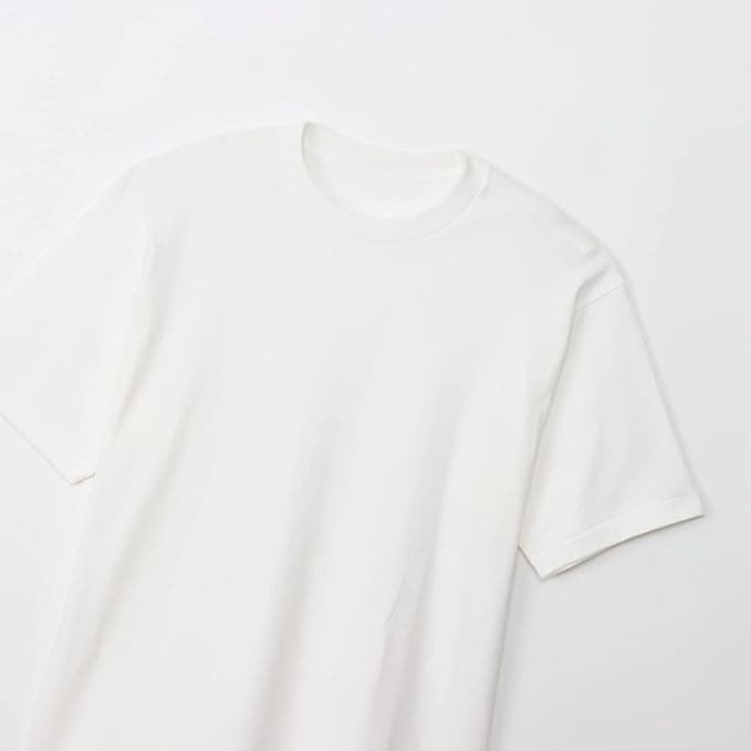 ヘインズ クルーネックTシャツ ホワイト